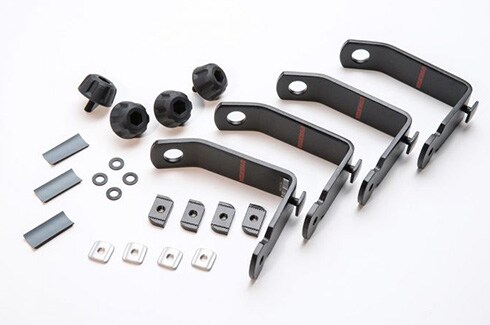 Descubre Accesorios Ford Bronco en PR, Parrillas y Transportadores yakima Kit de Plataforma de Carga